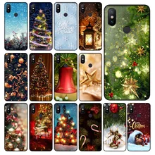 Праздник Рождество дерево год чехол для телефона для Xiaomi redmi Note 7 mi 9 mi x2 mi x2S Note3 8 8SE redmi 5 5Plus Note4 4X