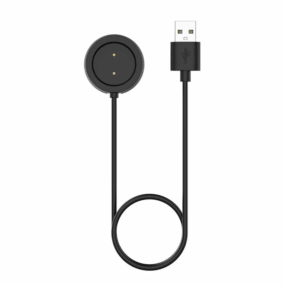1 м Замена USB Магнитный зарядный док-кабель для Xiaomi Huami Amazfit GTR 42 мм 1909 47 1901 шнур