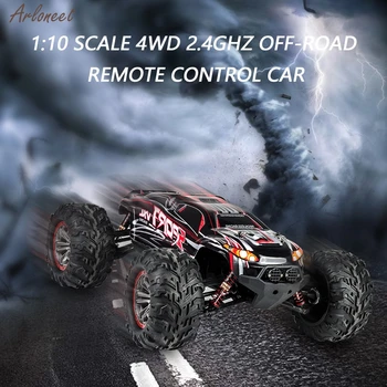 شراءجديد RC سيارة 1:10 مقياس 4WD 2.4Ghz على الطرق الوعرة التحكم عن بعد سيارة ألعاب أطفال هدايا للأطفال أطفال جديد في الهواء الطلق اللعب الساخن 2020