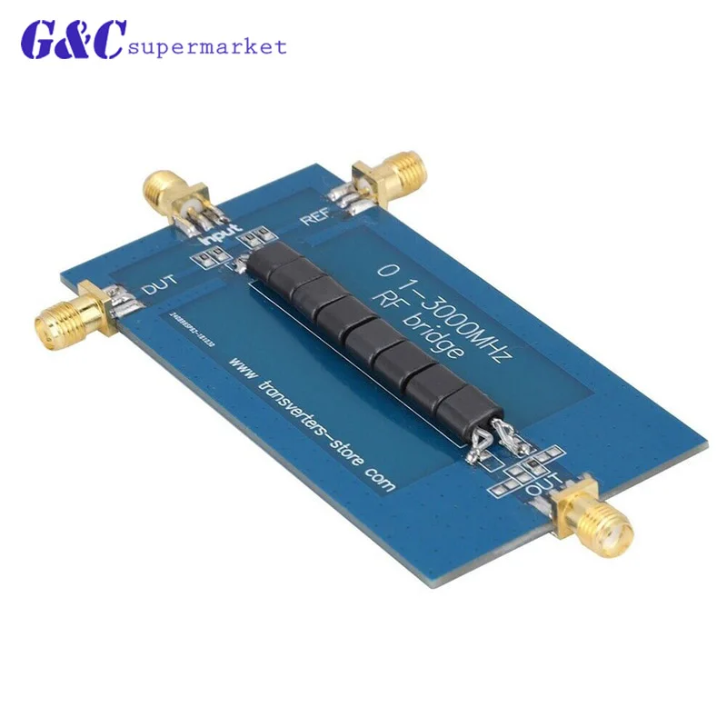 RF SWR Reflection Bridge 0 1-3000 МГц антенный анализатор VHF UHF VSWR Return Loss diy electronics | Электронные