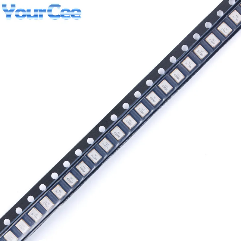 10pcs 8.000MHz 8.000M YSX321SL SMD Passive Crystal Oscillators crystal oscillator 8M 8MHZ &plusmn; 10PPM 12pF X32258MOB4SI