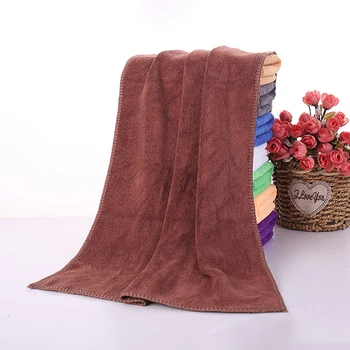 

35x75cm Microfiber Towel For Car Washing Car Cleaning 300GSM Strong Water Absorption Household Car Supplies