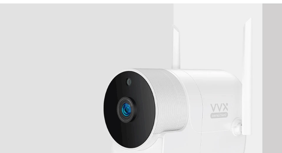 2019xiaomi Xiaovv Panorâmica Câmera à Prova d' Água ao ar Livre 360 ip 1080p Vigilância Cam Wi-fi sem Fio Visão Noturna com Mijia App 17 2019Xiaomi Xiaovv Panorâmica Câmera à prova d'