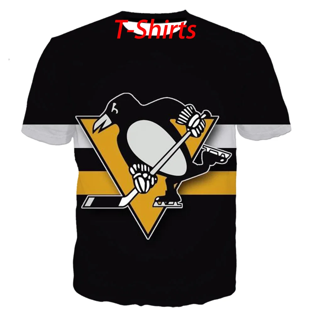 Pittsbs penguins толстовки с капюшоном 3d принтом/футболки/свитшоты/брюки/рубашки поло