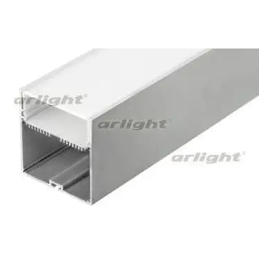 020468 Профиль с экраном SL-LINE-7477-2500 ANOD+OPAL ARLIGHT