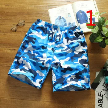 

Summer men's casual shorts thin section sports shorts men's running trend loose ice silk quick-drying business five pants