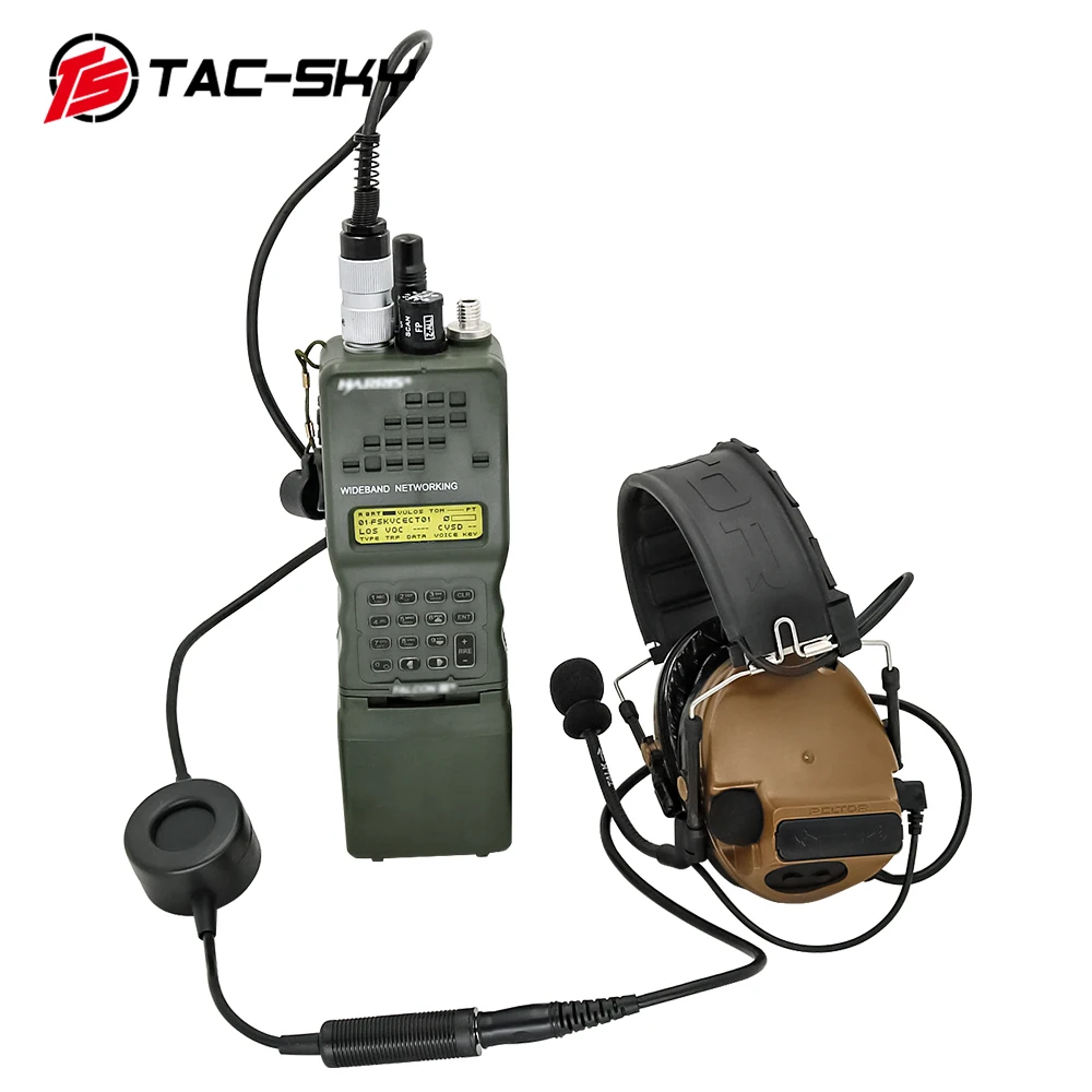 Ptt Z Tactical Adapter | Prc 152 Accessories | Walkie-talkie