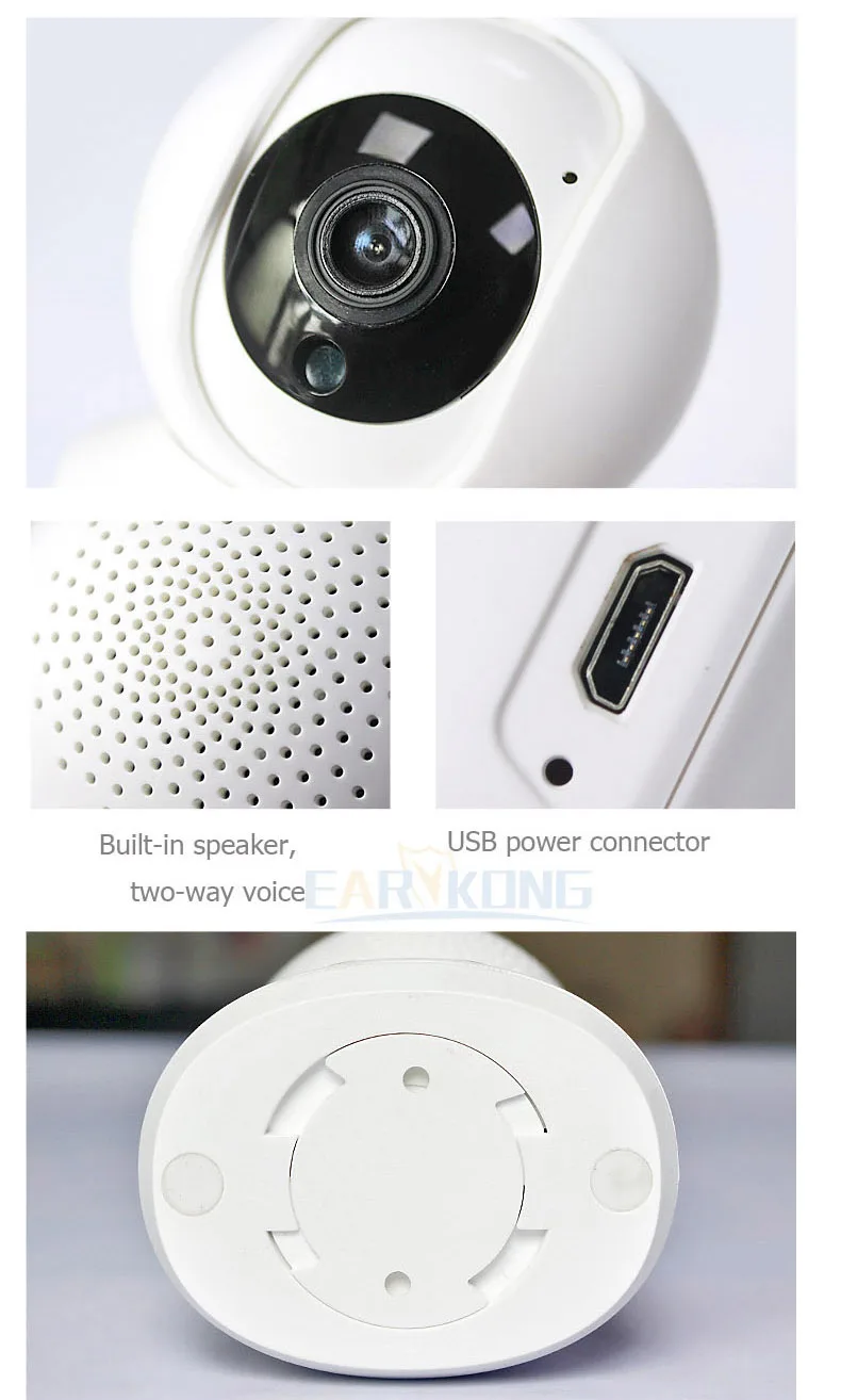 monitor do bebê intercom aplicativo para pg103 w2b câmera