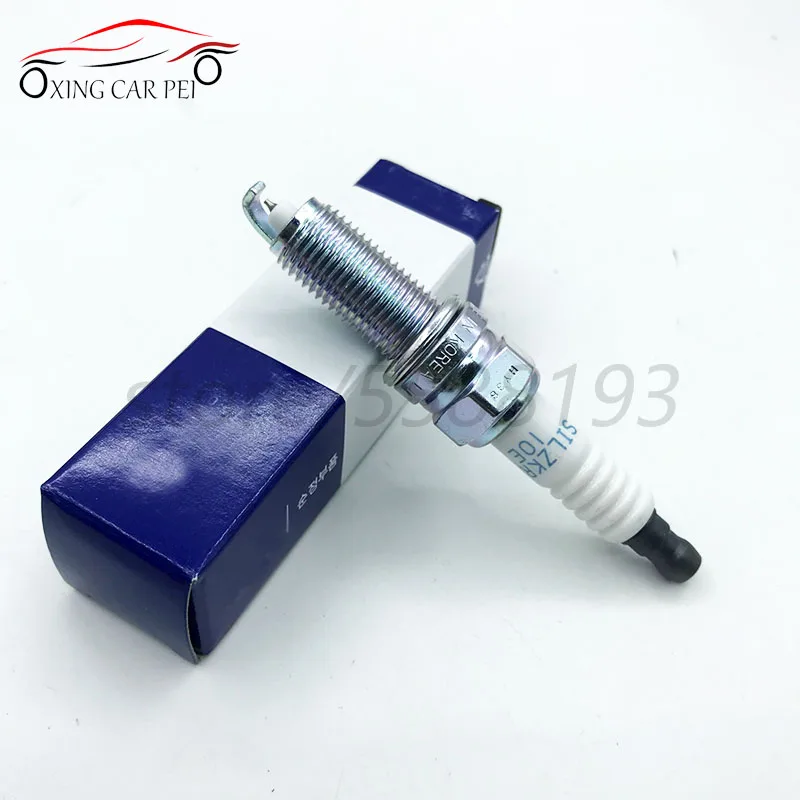 4 шт. Иридиевые свечи зажигания 18846-10060 SILZKR6B-10E для Hyundai Accent Kia Rio Soul 1.SILZKR6B10E 693815 6216 |