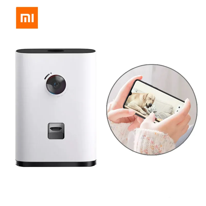  Xiaomi mijia Pawbby HD 1080P WIFI Smart Pet Feeder Multi Purpose Snack Machine Camera Interaction T