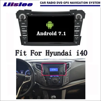 

Android 7.1 2G RAM For Hyundai i40 2011~2016 NEW Car Radio Audio Video Multimedia DVD Player WIFI DVR GPS Navi Navigation