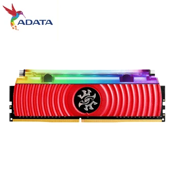 شراءذاكرة تبريد سائل ADATA SPECTRIX D80 DDR4 RGB 3000 هرتز 16 جيجابايت