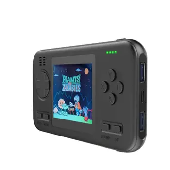

416 Games 2.8\" LCD Retro Handheld Game Console Player 8000mAh Battery Power Bank XXUC
