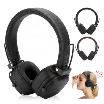 

Wireless Bluetooth headset, ergonomic on-ear headphones, moving coil headset with long battery life, 3.5mm interface