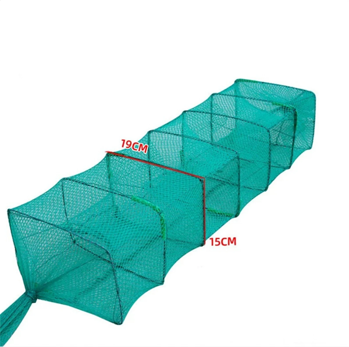 

1.2m 7 broken 4 imported folding thickened encryption shrimp cage fish cage fishing accessories