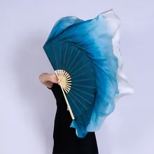 Новая индивидуальная цветная шелковая вуаль Bellydancing женская обувь для выступлений реквизит веер пара двухсторонний вентилятор Шелковая Легкая Вуаль 76 см Новая индивидуальная цветная шелковая вуаль Bellydancing женская обувь для выступлений реквизит веер пара двухсторонний вентилятор Шелковая Легкая Вуаль 76 см