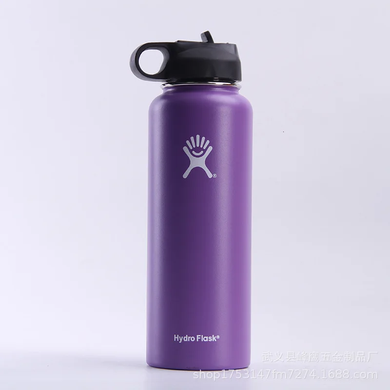 Бутылка для воды 32 унции 40 унций бутылка для воды hidroflask Garrafa Termos Termica Kubek термо Termo дропшиппинг