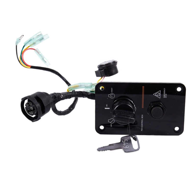 12V 0,1 W одиночный ключ переключатель панель Аксессуар подходит Yamaha подвесной яхта 704-82570-08-00
