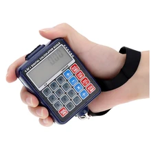 Электронные весы с ЖК-подсветкой, Мини цифровые подвесные весы для багажа, калькулятор, вес 50 кг/10 г