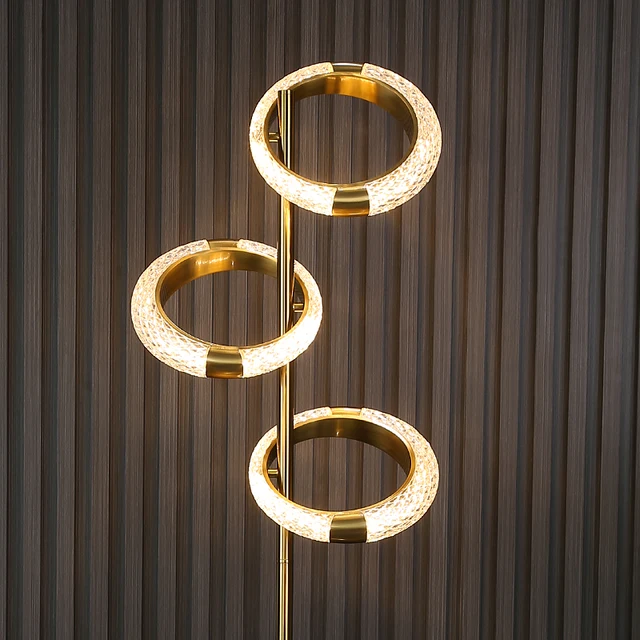 Nordic Modern Light Luxury Table & Floor Lamp 4