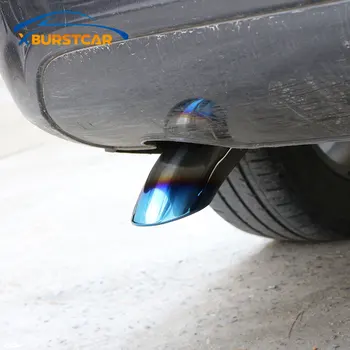 

Xburstcar Exhaust Tailpipe Tail Pipe Rear Muffler End Sticker for Nissan X-trail T32 for Chevrolet Cruze for Suzuki SX4