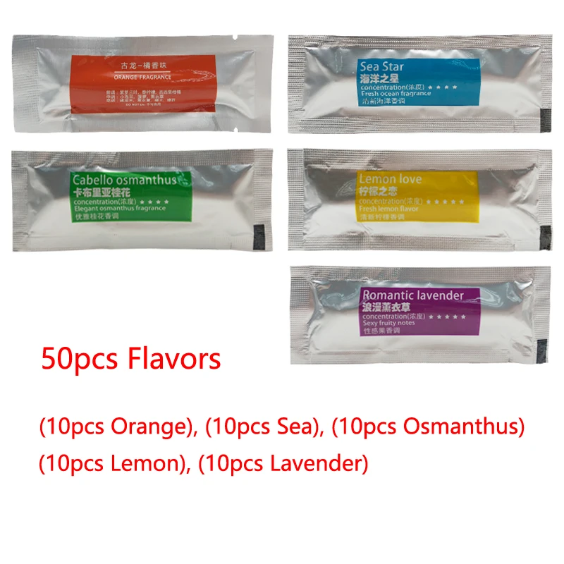 50 Flavors