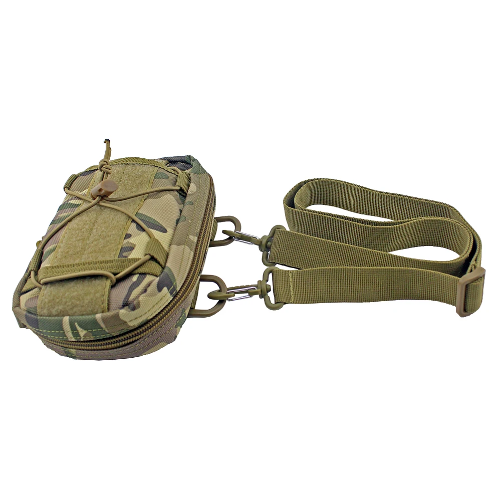 Тактическая поясная Сумка Molle, сумка для инструментов, сумка для первой помощи, чехол для телефона, сумка для ремня, жилет, кемпинг, спортивный карман