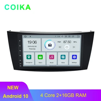 

COIKA 8" Android 10 System Car Radio Player For Mercedes Benz W211 W463 W219 E220 E280 GPS Navi Player RDS WIFI OBD DVR SWC