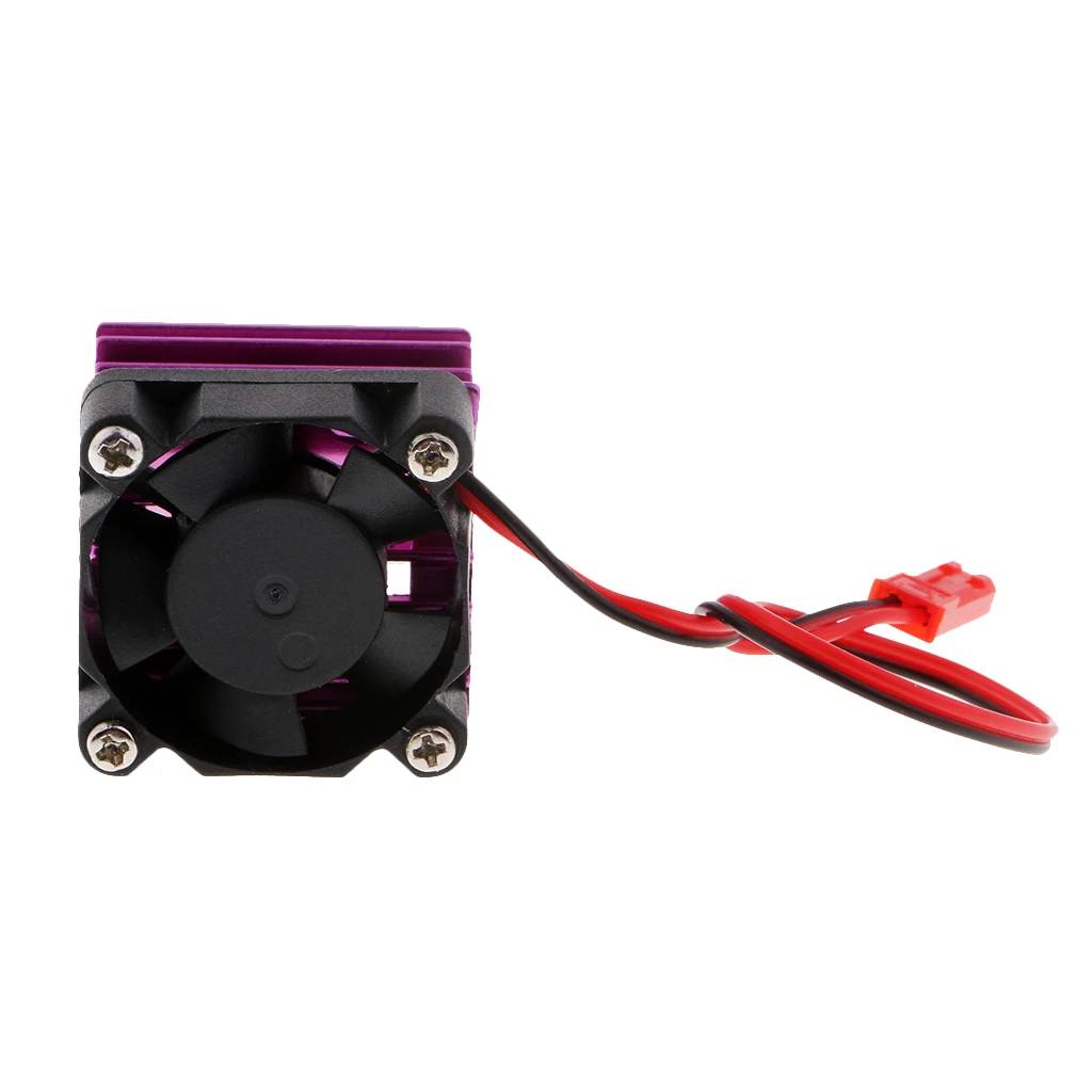 24-28mm Universal Brushless Motor Heat Sink with High Speed Cooling Fan Parts for RC Model Vehicle