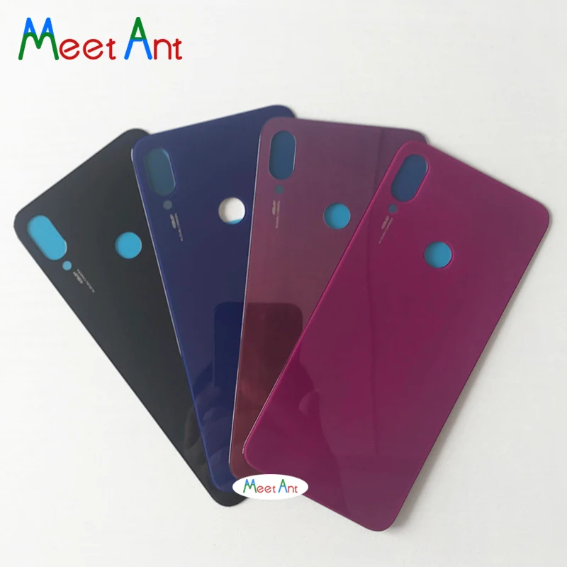 Замена высокое качество для Xiaomi Redmi Note 7 / Pro задняя крышка аккумулятора стекло с