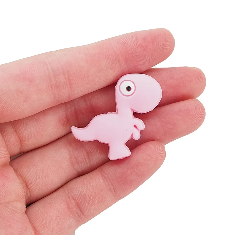 Chenkai 10 шт. силиконовые коала Прорезыватели бусины DIY животное прорезывание зубов ожерелье бусины для ребенка пустышка мультфильм соска Игрушка аксессуары