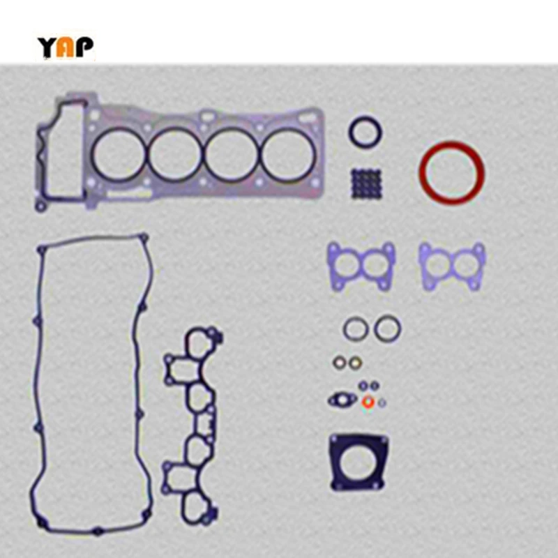 

Overhaul Gasket Kit Engine FOR FITNissan N16 Primera P12 QG16DE L4 16V 10101-8M027 1999-2008