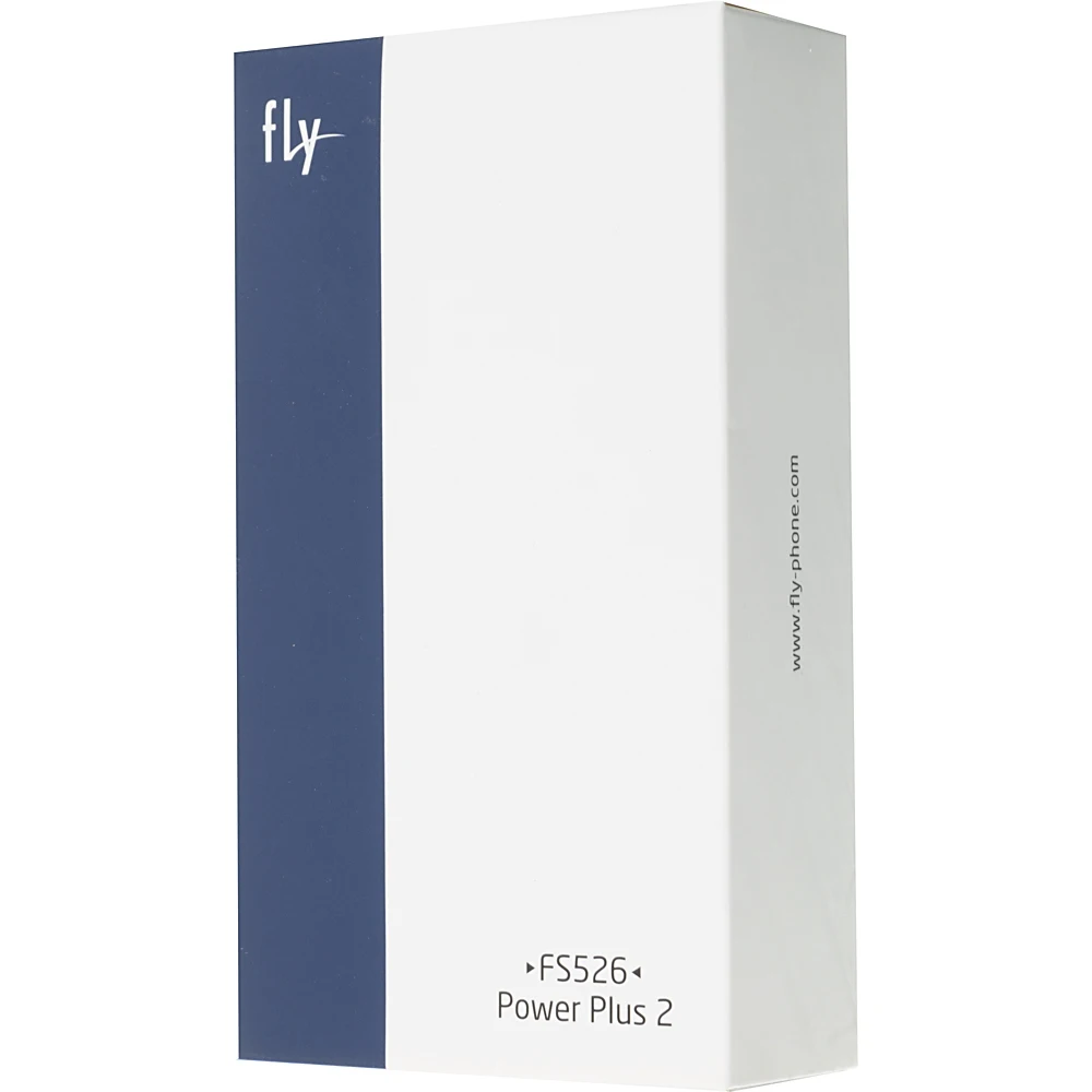 Смартфон Fly Power Plus 2 FS526 8Gb 1Gb черный 3G 4G 2Sim 5" IPS 720x1280 And7.0 8Mpix 802.11abgnac