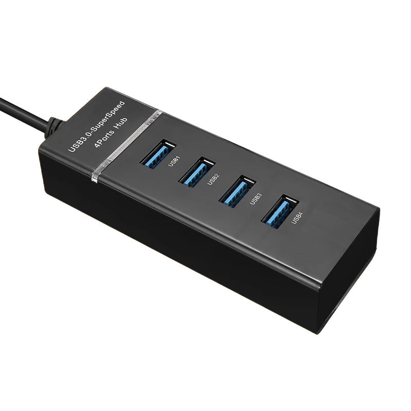 Usb-концентратор 4 порта USB 3,0 разветвитель несколько USB 3,0 концентратор SD Кардридер высокоскоростной USB внешний адаптер для настольного ПК ноутбука