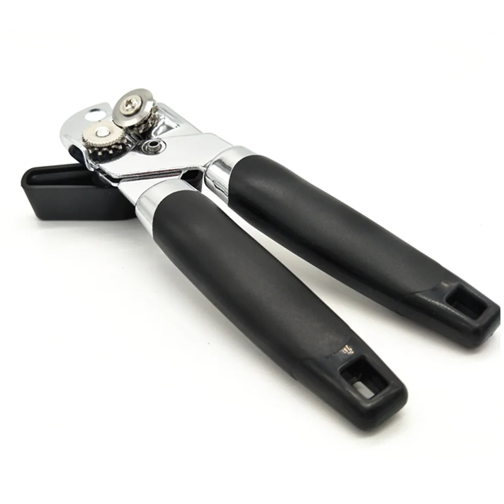 3 In 1 Tin Ergonomic Lid Can Openers Bottle Opener Tool Stainless Steel Kitchen Manual Multifunctional Wine Bottle Cap Jars