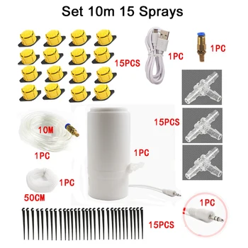 

Garden Automatic Drip Irrigation System WiFi App Control Plant Watering Device Plant Water Pump Timer for Garden Patio
