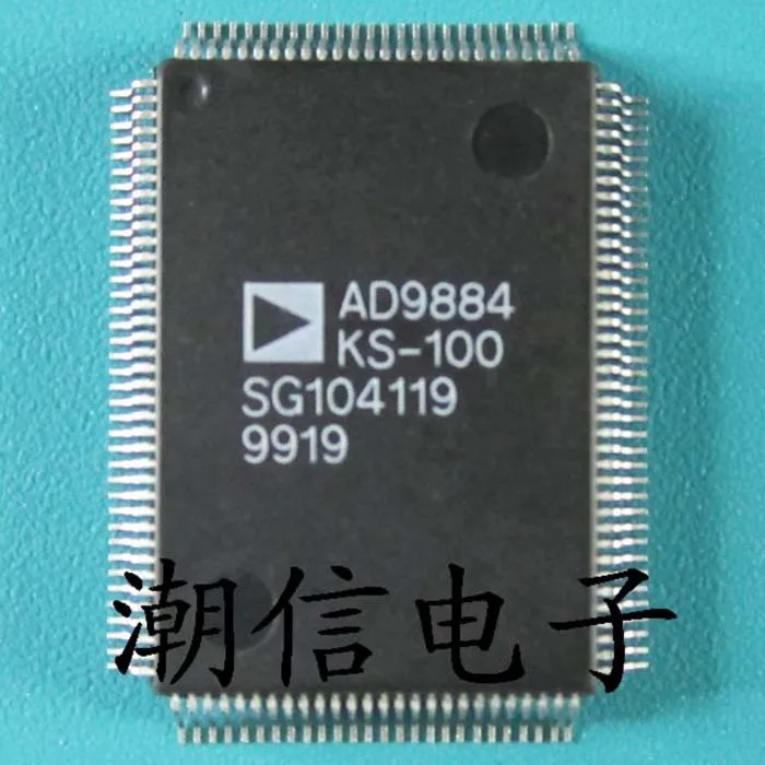 5 шт./лот AD9884KS-100(QFP-128) Высокое качество