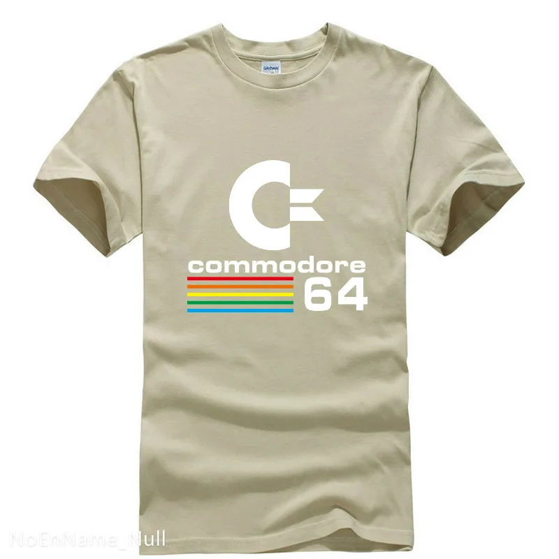 Красивые Летние Commodore 75 футболки C75 SID Amiga Ретро 8-bit Cool дизайн винил футболка Для мужчин короткий рукав Костюмы Повседневное футболка