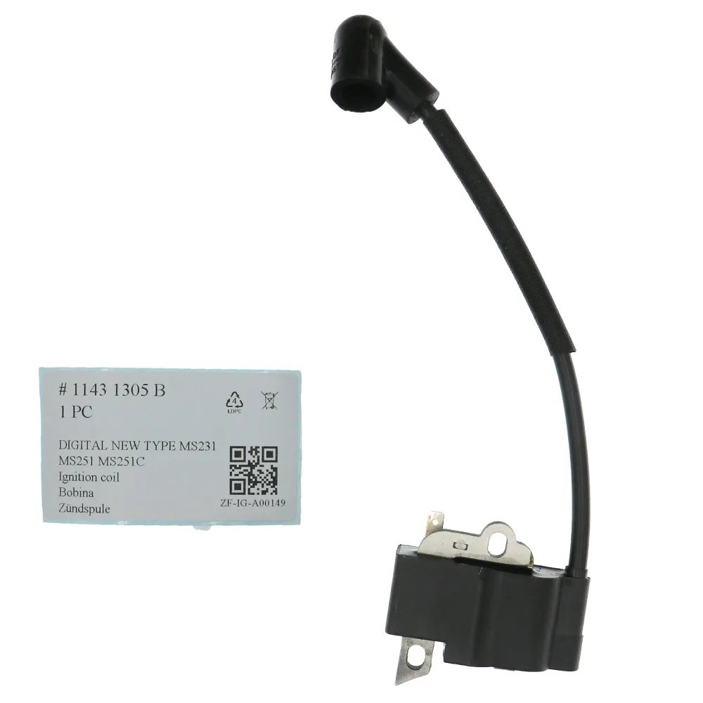 1143-400-1305 Катушка зажигания для Stihl цифровой тип MS231 MS251 MS251C ZF-IG-A00149 1143 1305 B