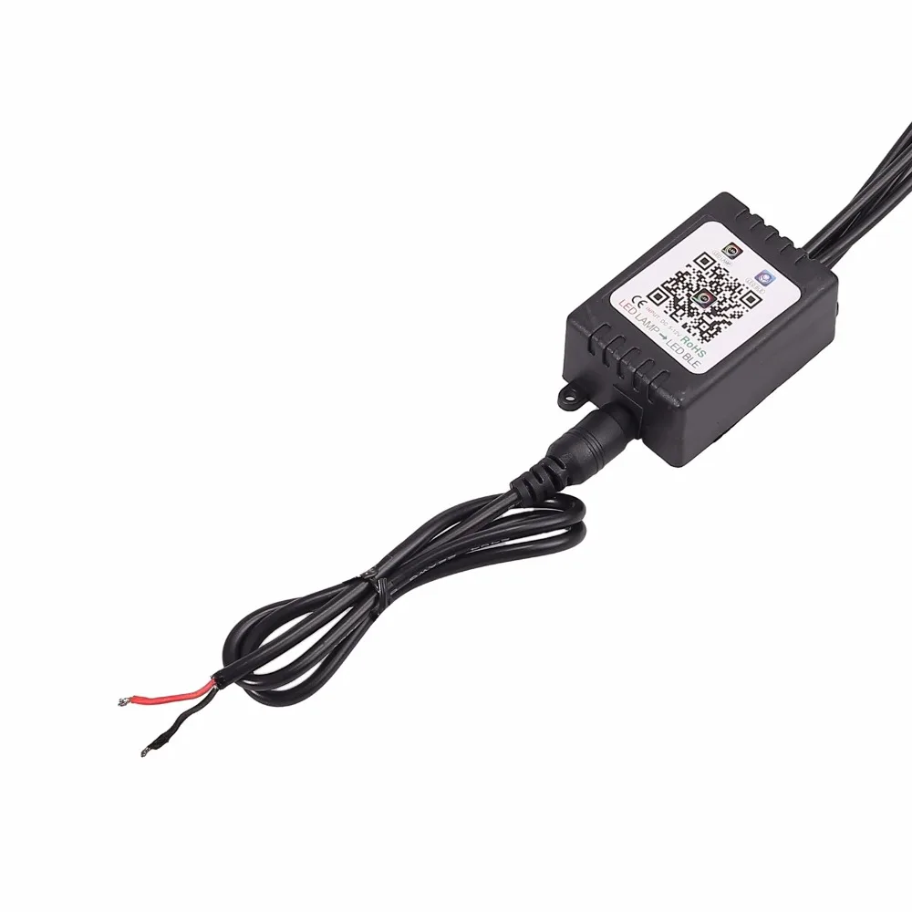 AUTOUTLET для автомобильного окружающего освещения светодиодный RGB внутренний телефон управление с шумом sensorsCar Интерьер Свет комплект тестовых полосок