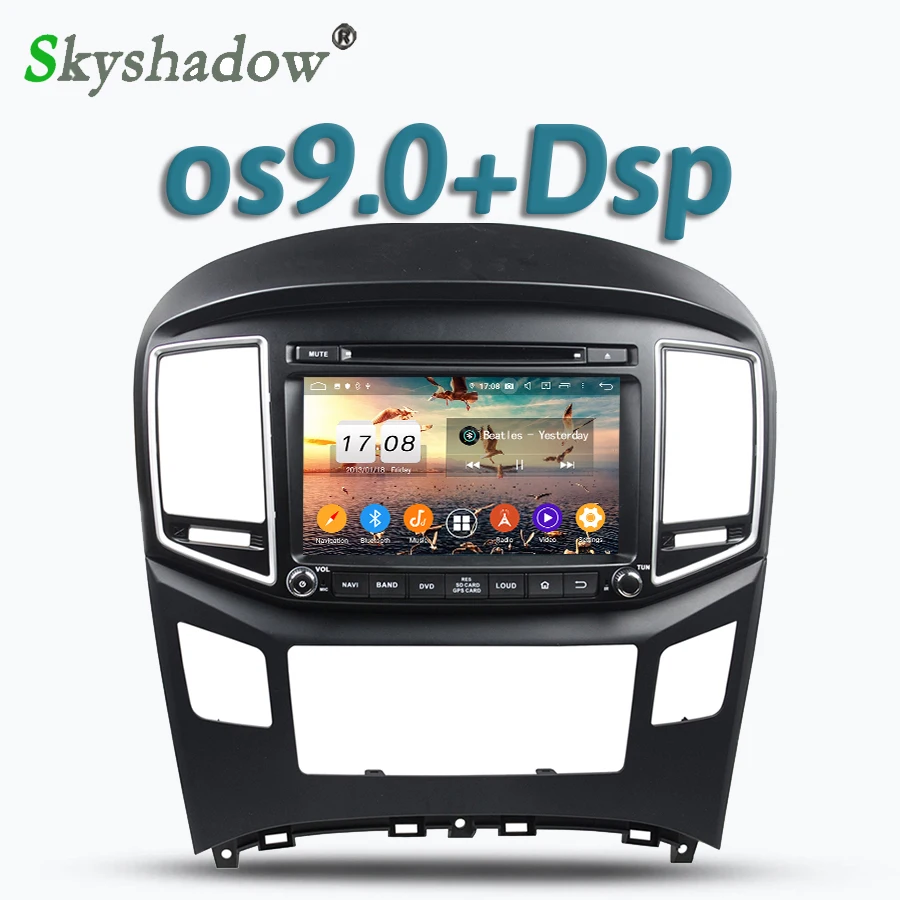 Flash Deal Car DVD Player DSP IPS Android 9.0 4GB+32GB + 8Core GPS map RDS Radio wifi Bluetooth 4.2 For HYUNDAI H1 Grand Starex 2016 2017 0 Flash Deal Car DVD Player DSP IPS Android 9.0 4GB+32GB + 8Core GPS map RDS Radio wifi Bluetooth 4.2 For HYUNDAI H1 Grand Starex 2016 2017 0