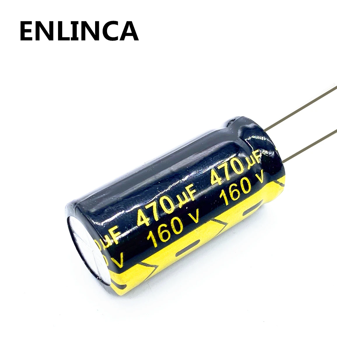 

2Pcs Electrolytic Capacitor 160V470UF 160V 470UF 18X35 mm High Frequency Low ESR Aluminum Capacitors