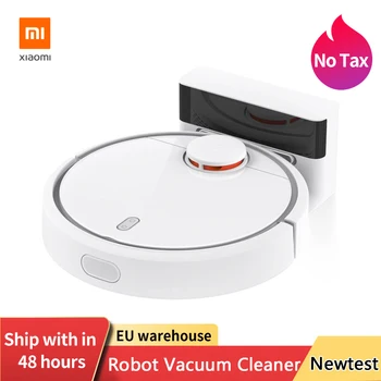 

New Original Xiaomi MI Robot Vacuum Cleaner MI Robotic Smart Planned Type WIFI App Control Auto Charge LDS Scan Mapping