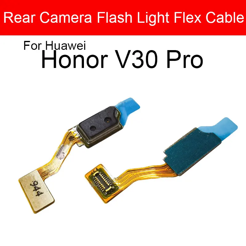 

Light Flash Proximity Sensor Flex Cable Of Rear Camera For Huawei Honor V30 Pro OXF-AN00 Proximity Ambient Sensing Flex Ribbon