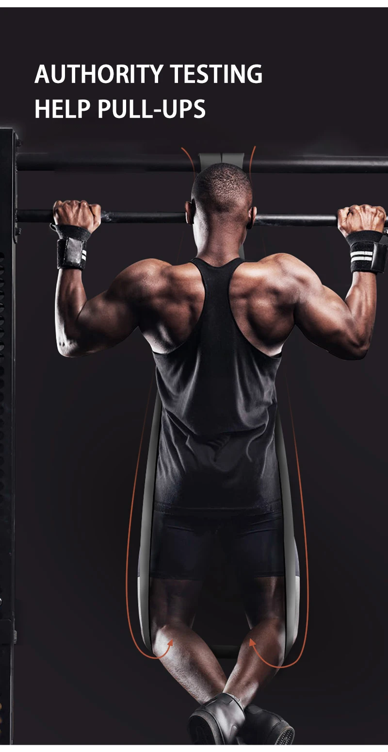 Serious Steel Fitness Bande De Résistance Avec Bande De