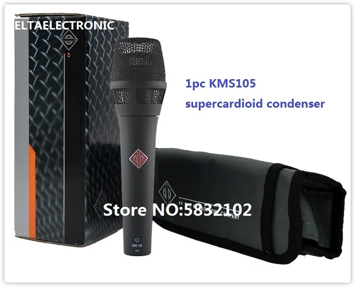 headphones with mic Free Shipping Top Quality KMS105 Supercardioid Condenser Vocal Microphone ,Condenser Microfonos,Studio Condenser Microphone wireless headphones with mic Microphones