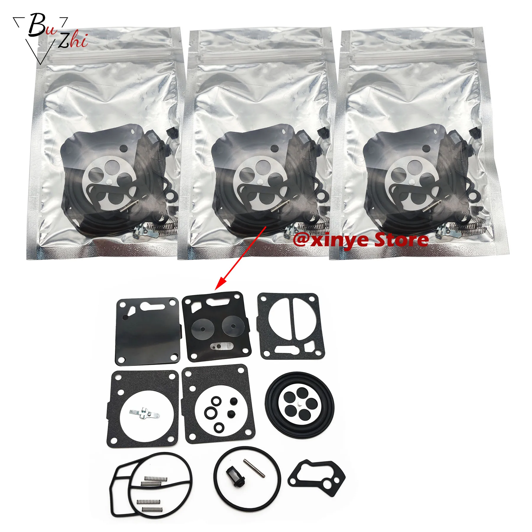 Rebuilding A Mikuni Diaphragm Carburetor (BN, SBN, SBNI,, 59 OFF