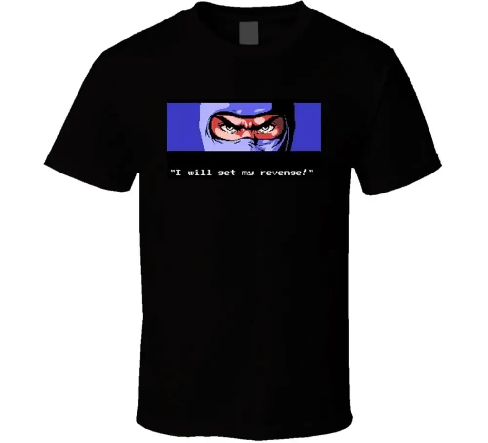 Ryu Hayabusa Classic Ninja Gaiden T Shirt