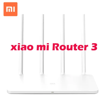 

Xiaomi Mi WIFI Router 3 11AC 1167Mbps 128M ROM+128M RAM Smart APP Control External USB storage Dual Band 2.4G/5G