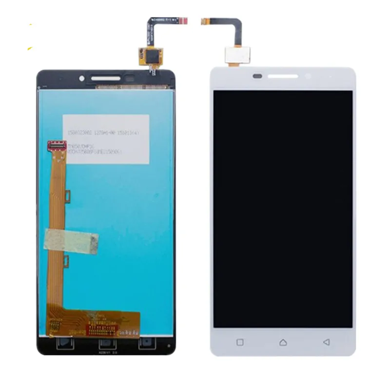 Протестирован для lenovo Vibe P1m lcd дисплей кодирующий преобразователь сенсорного экрана в сборе P1ma40 P1mc50 TD-LTE lcd Pantalla